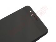 Pantalla completa IPS LCD genérica con marco negro medianoche "Midnight black" para Huawei Honor 8 - Calidad PREMIUM. Calidad PREMIUM